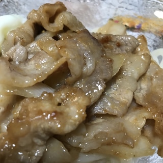 やわらか生姜焼き